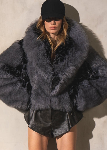 THE FOX JACKET - Smoke Noir – Auter