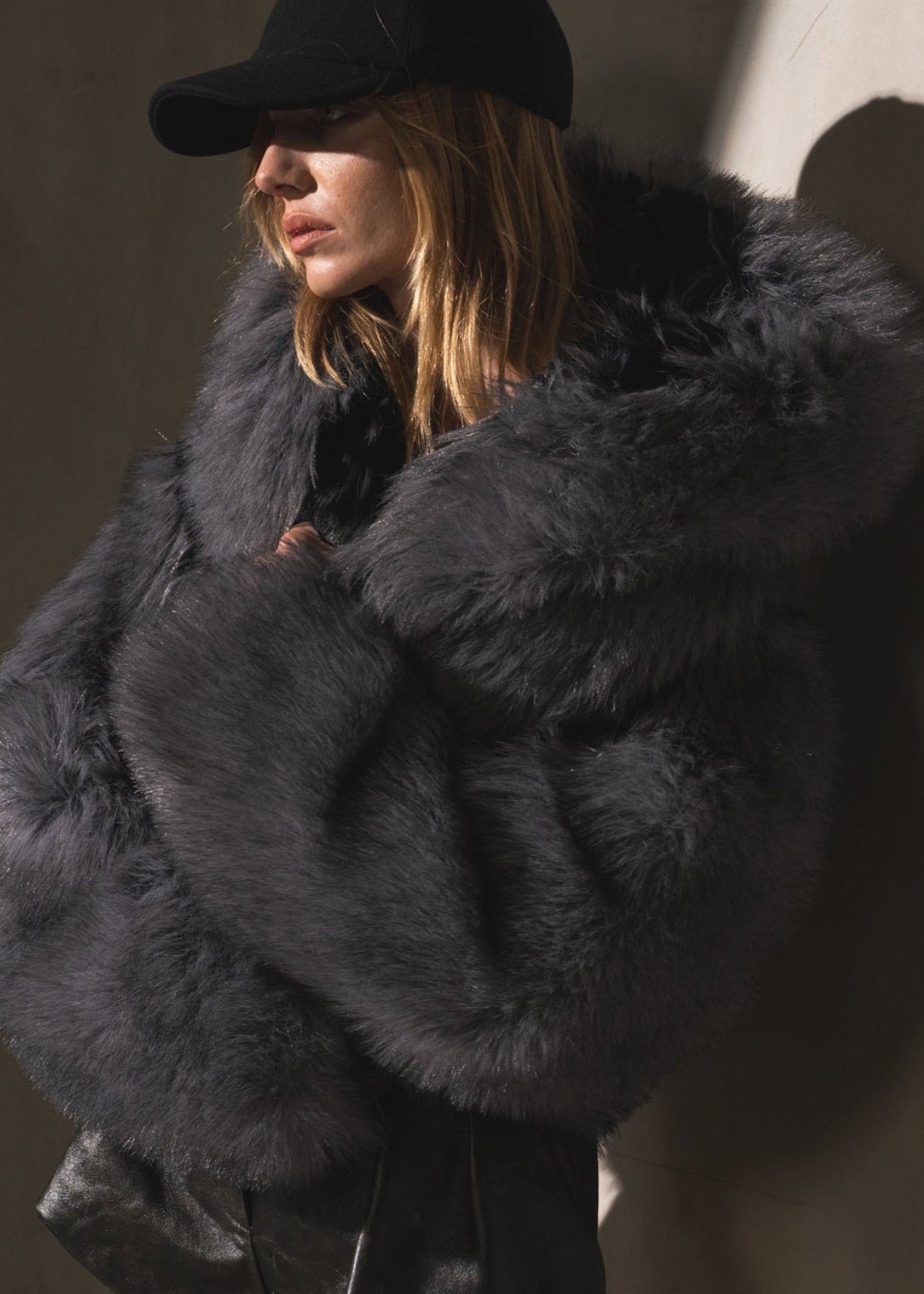 The Fox Jacket in Smoke Noir | AUTER – Auter