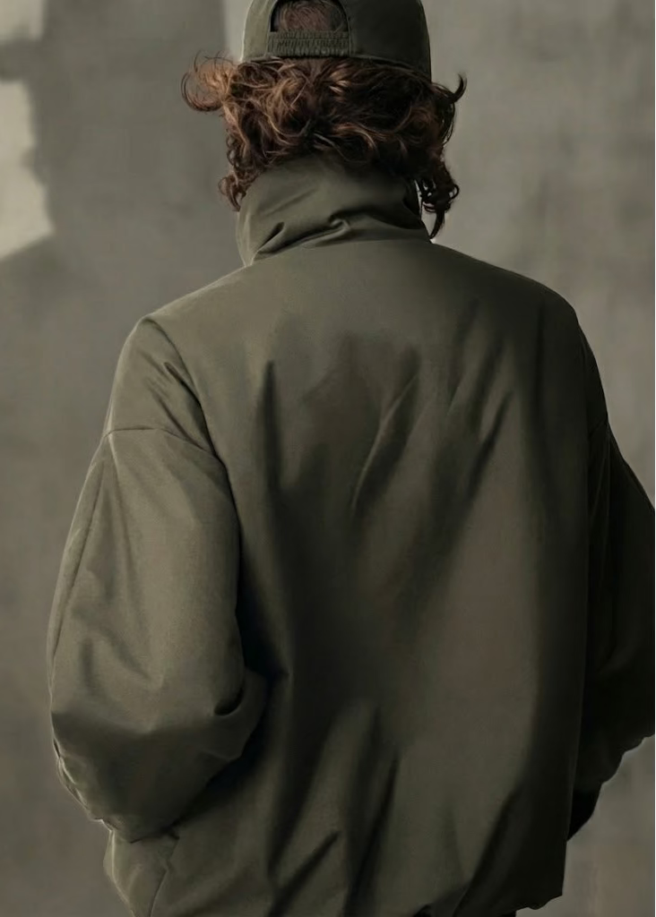 AUTER PUFFER - Army