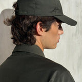 AUTER FABRIC BASEBALL CAP - Army