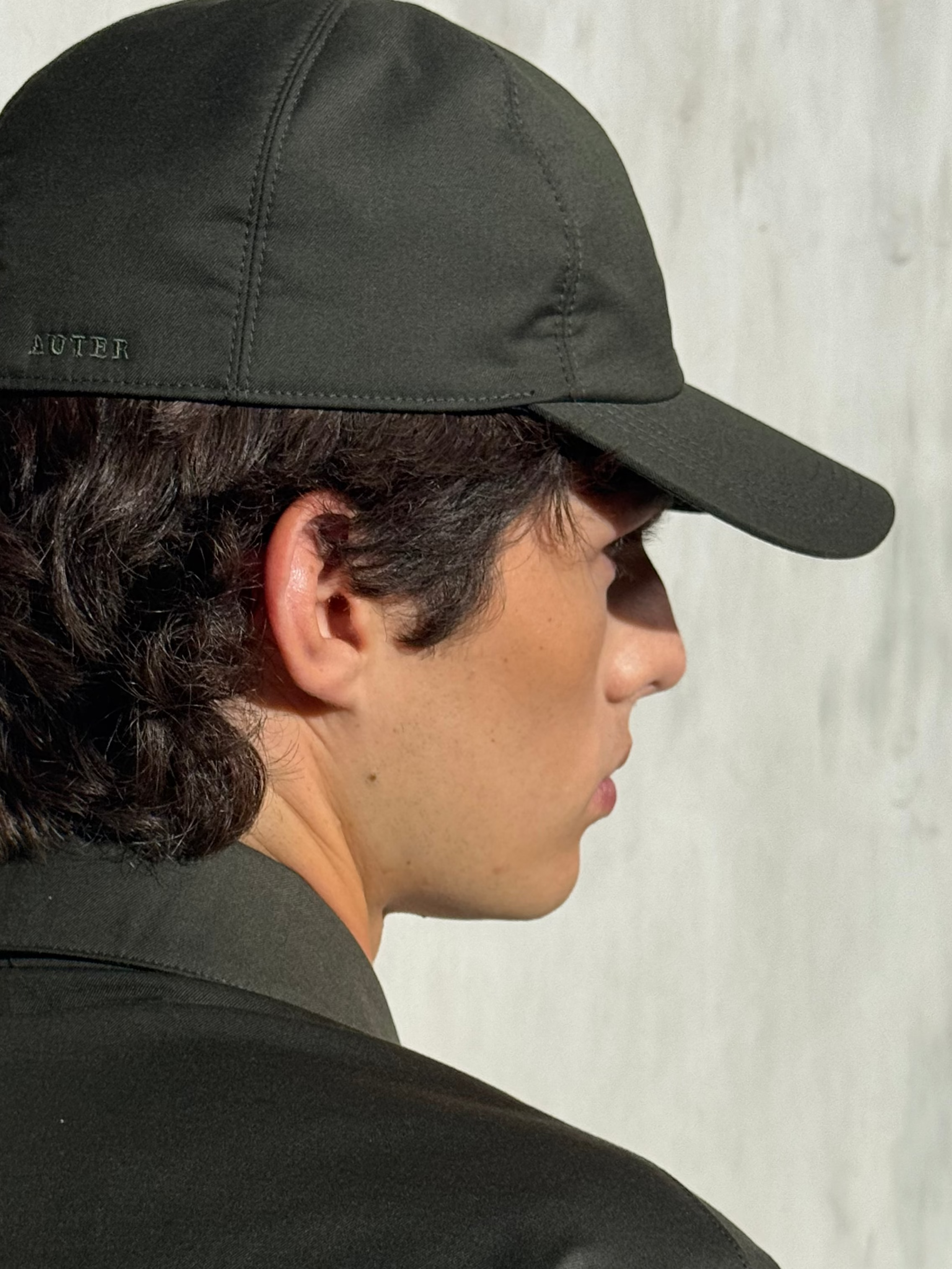 AUTER FABRIC BASEBALL CAP - Army