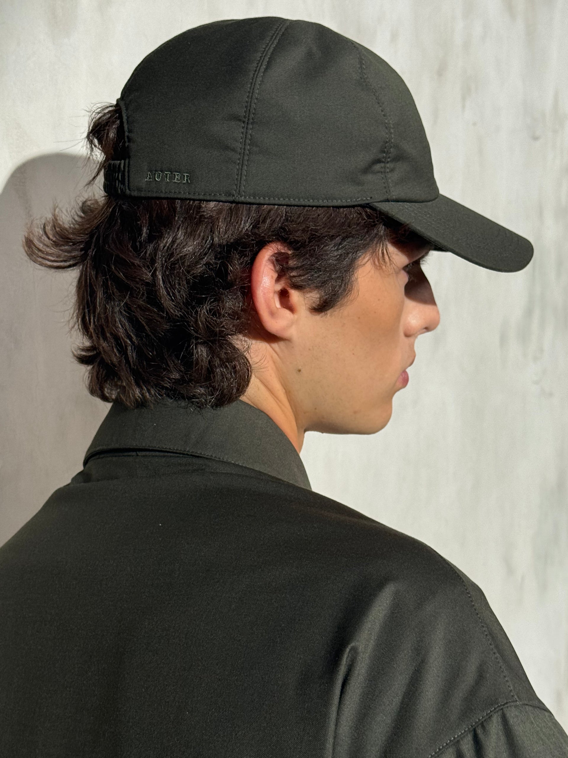 FABRIC BASEBALL CAP Army