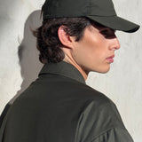 AUTER FABRIC BASEBALL CAP - Army