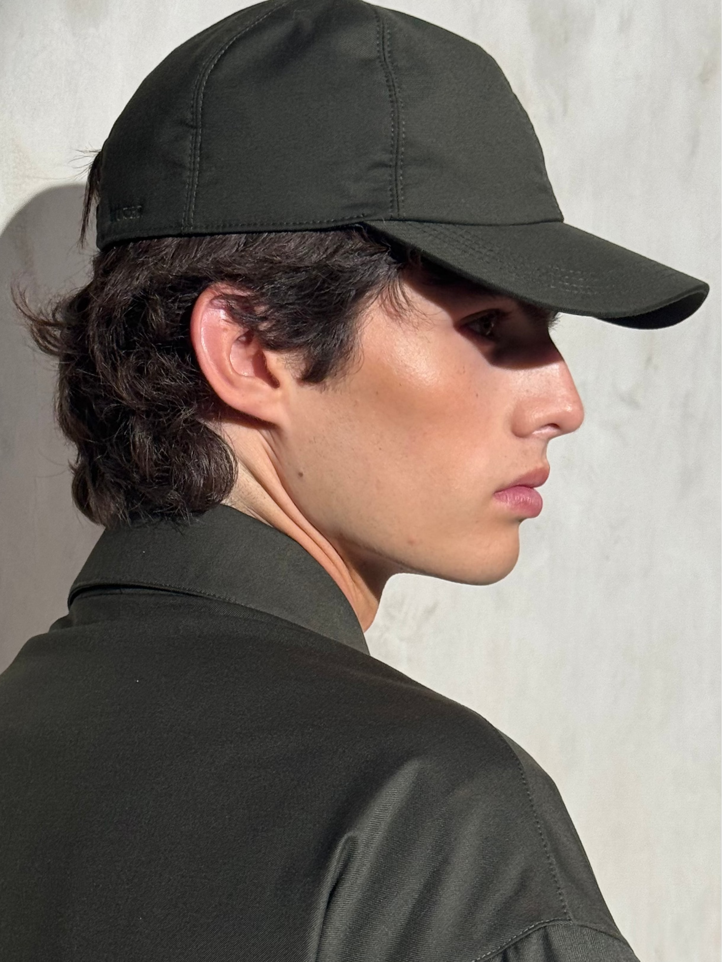 AUTER FABRIC BASEBALL CAP - Army