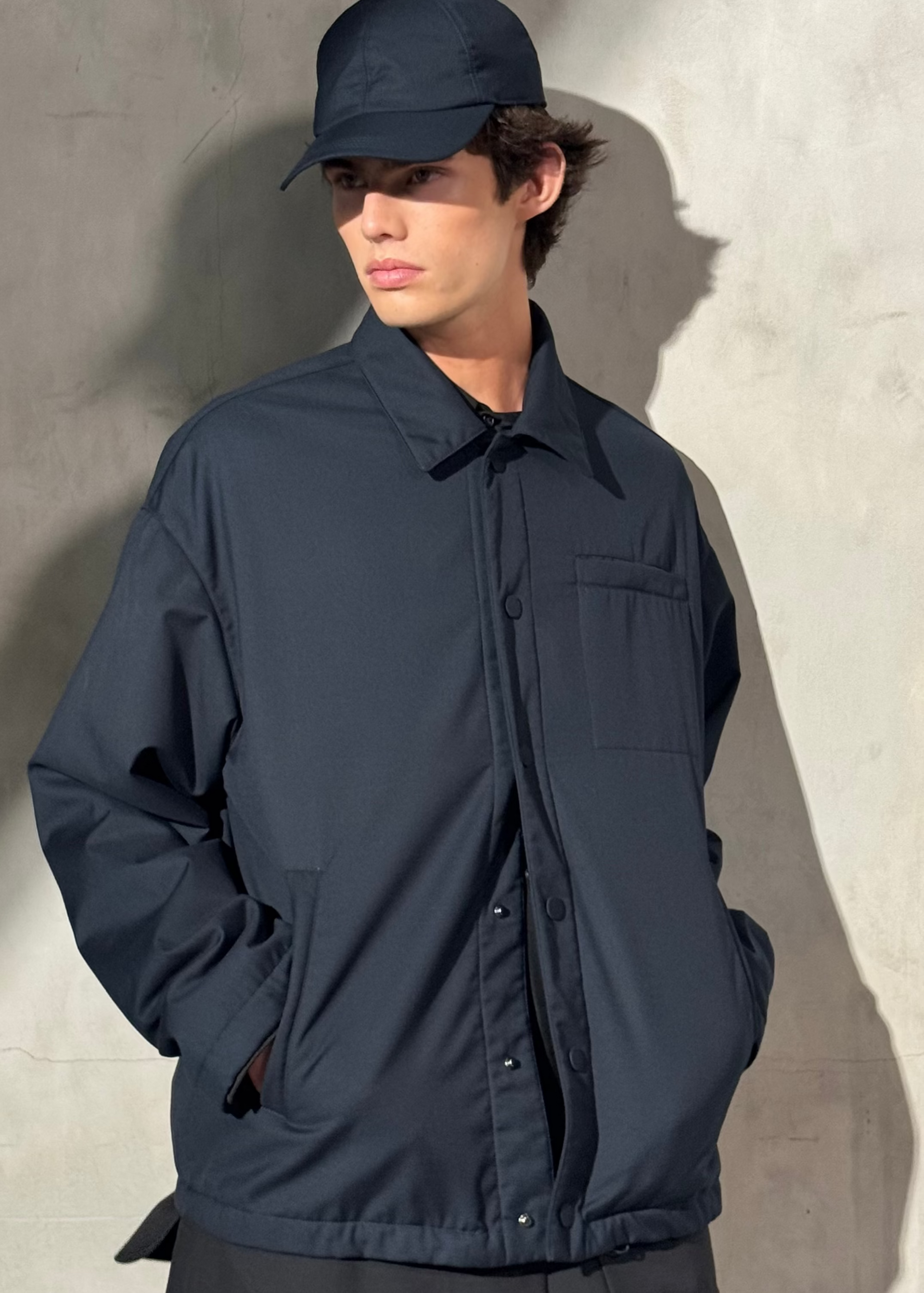 SHIRT JACKET Midnight