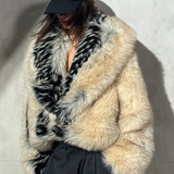 THE FOX JACKET - Sand Noir