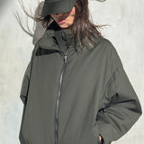 AUTER FABRIC BASEBALL CAP - Army