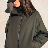 AUTER PUFFER - Army, Noir