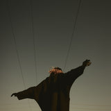 ITALIAN BATWING COAT - Noir