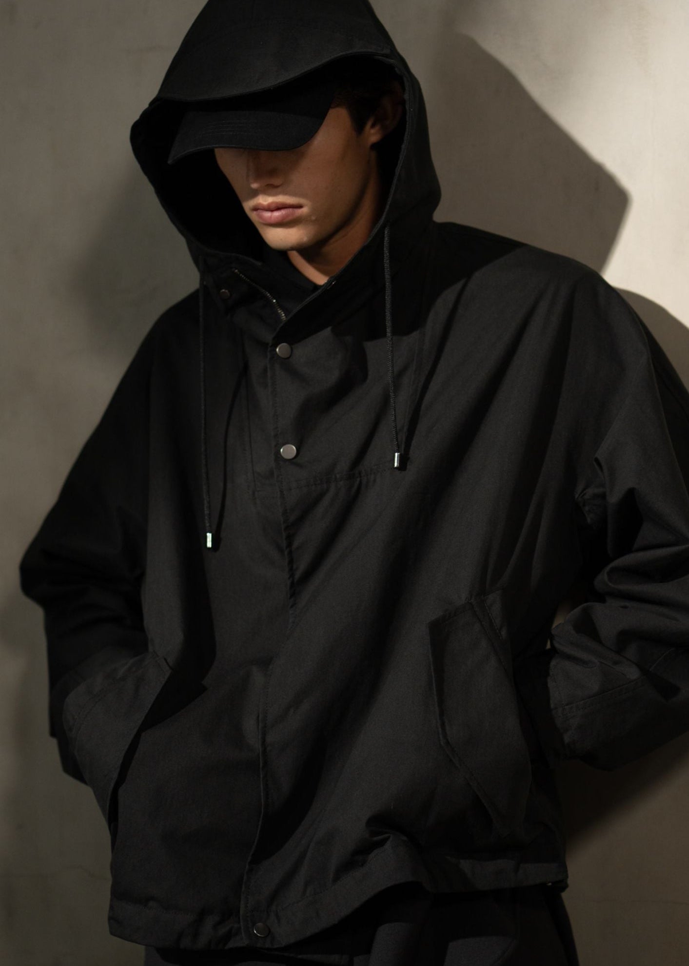 ITALIAN WATCH JACKET - Noir