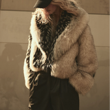 THE FOX JACKET - Sand Noir