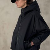 AUTER HOODED PUFFER - Noir