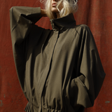 PAPERWEIGHT BATWING BOMBER  - Sage