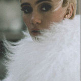 CROPPED MONGOLIAN - Ivory