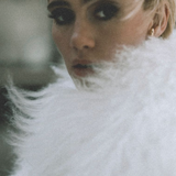 CROPPED MONGOLIAN - Ivory