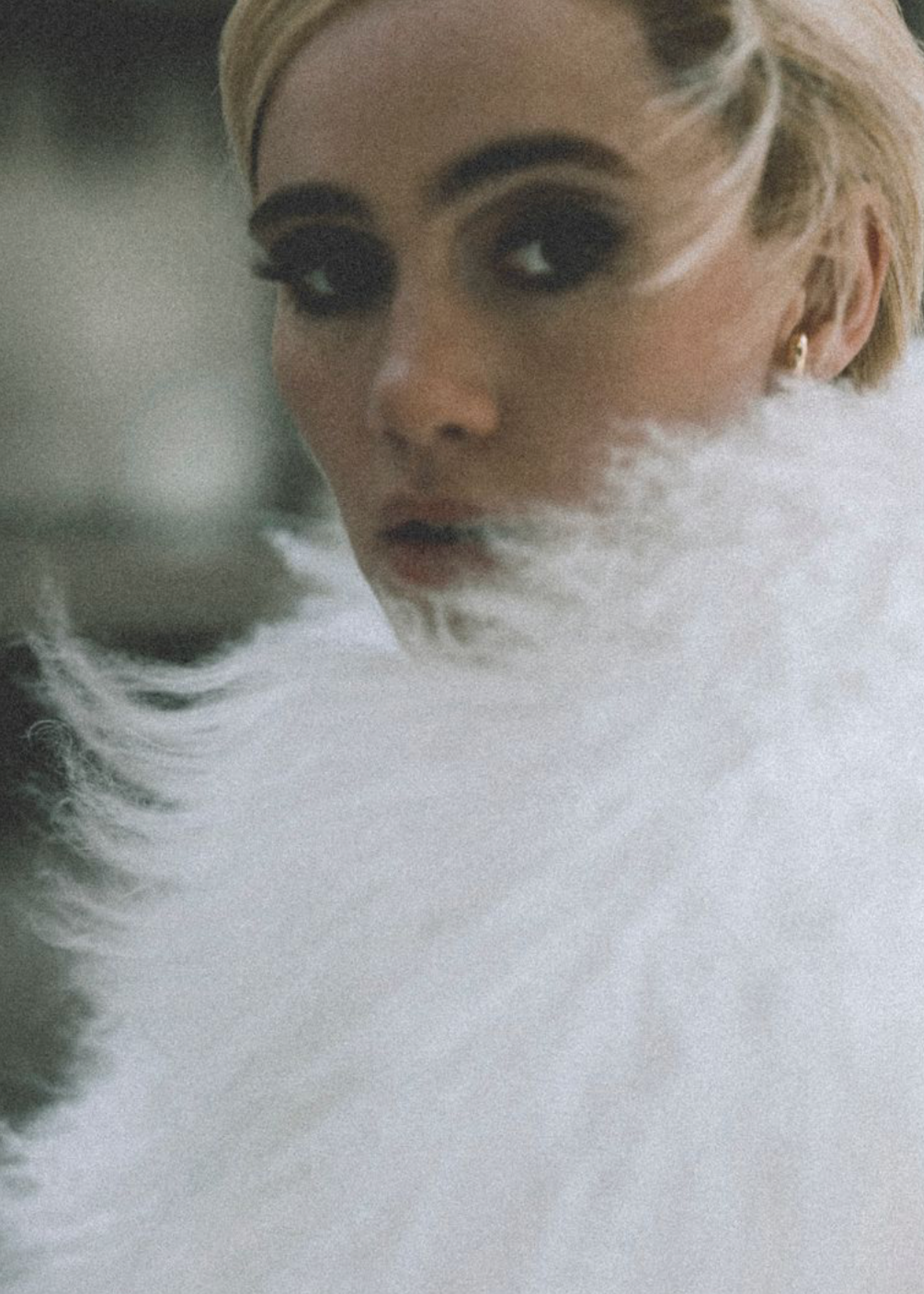 CROPPED MONGOLIAN - Ivory