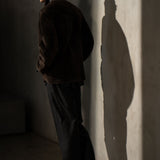 SHEARLING SHIRT JACKET - Espresso