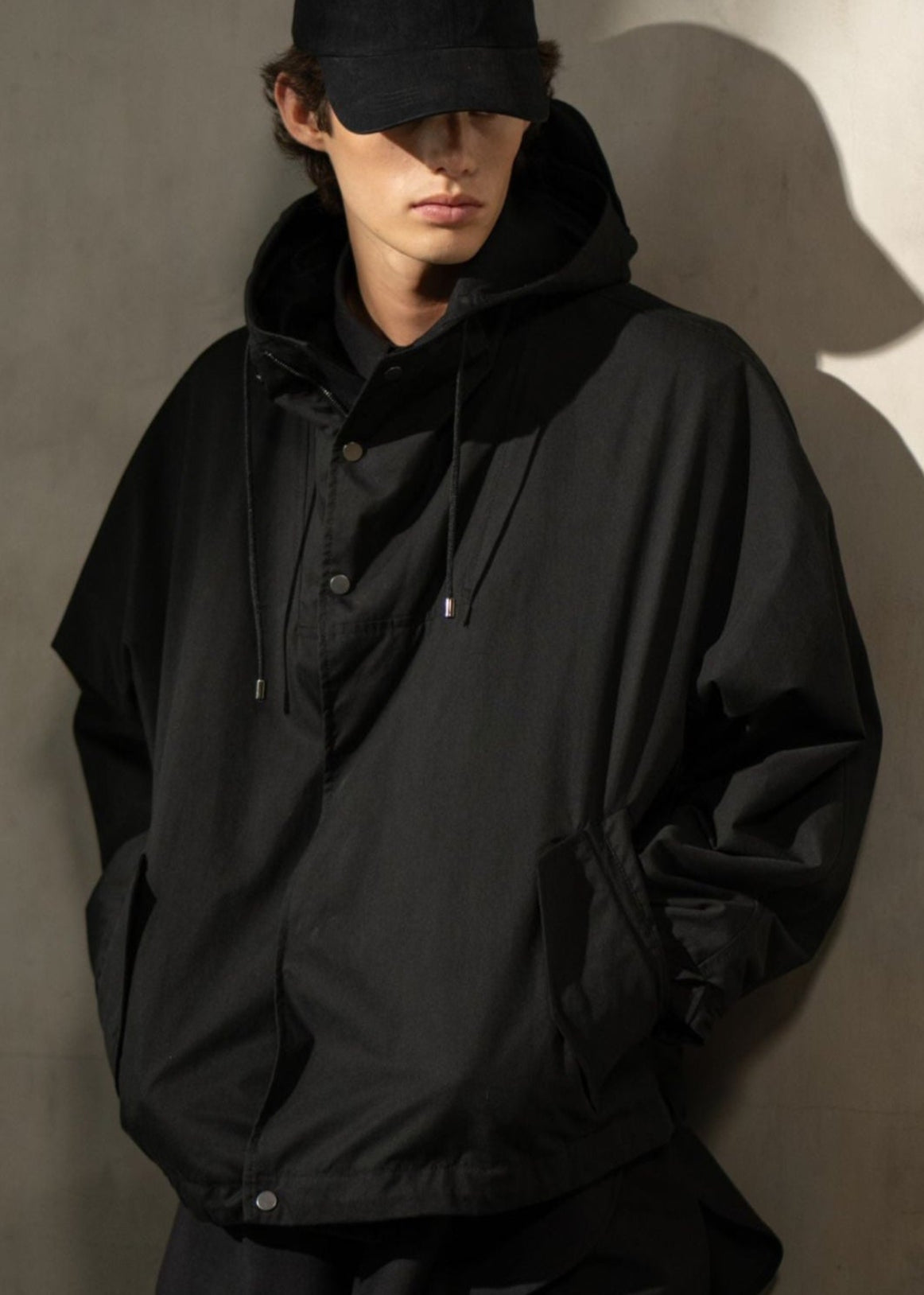 ITALIAN WATCH JACKET - Noir