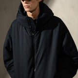 AUTER HOODED PUFFER - Midnight