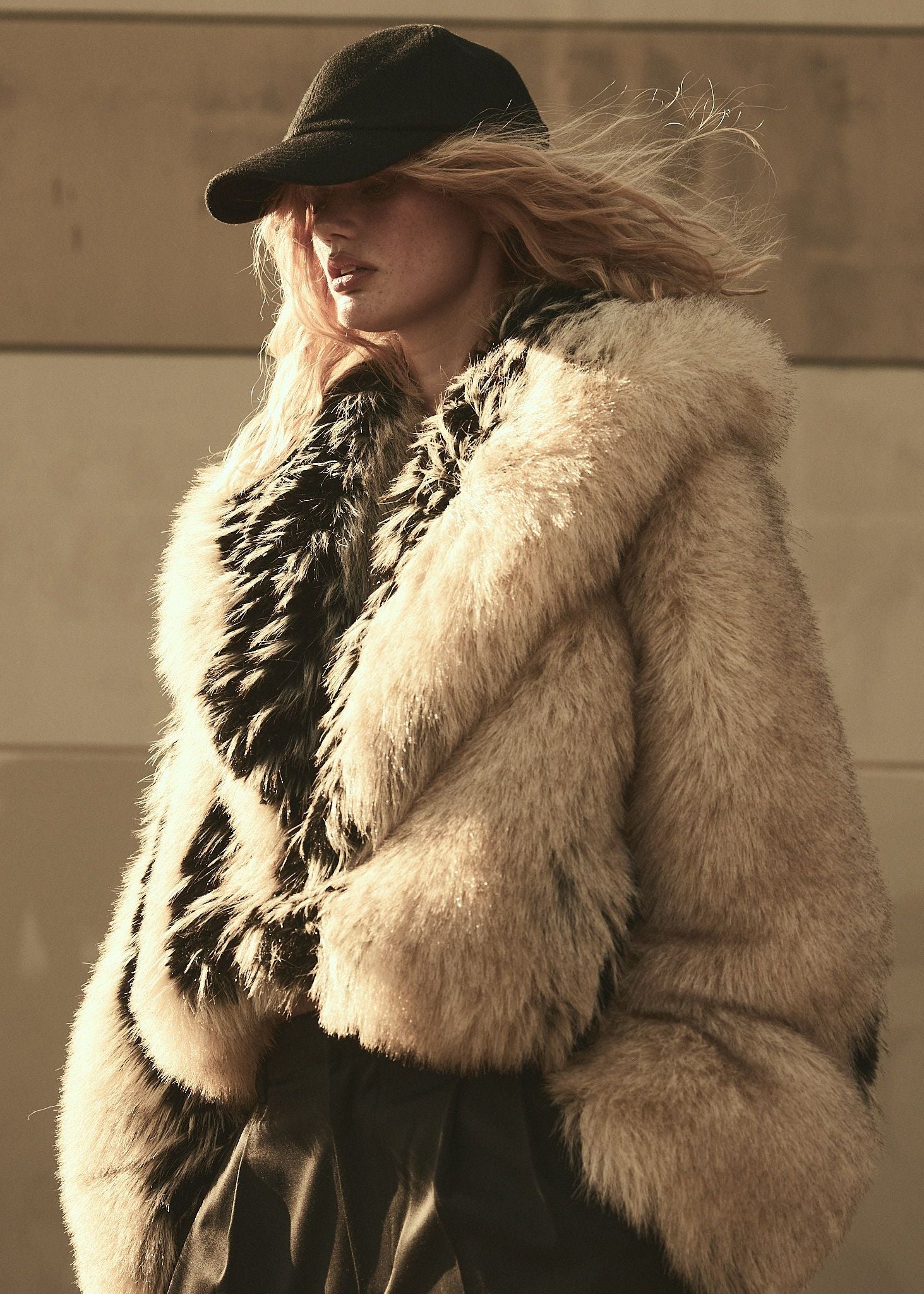 THE FOX JACKET - Sand Noir – Auter