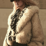 THE FOX JACKET - Sand Noir