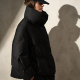 SWING PUFFER - Noir