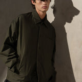 AUTER SHIRT JACKET - Army