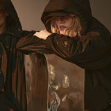 AUTER HOODED PUFFER - Noir