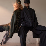 AUTER  SHIRT JACKET - Midnight