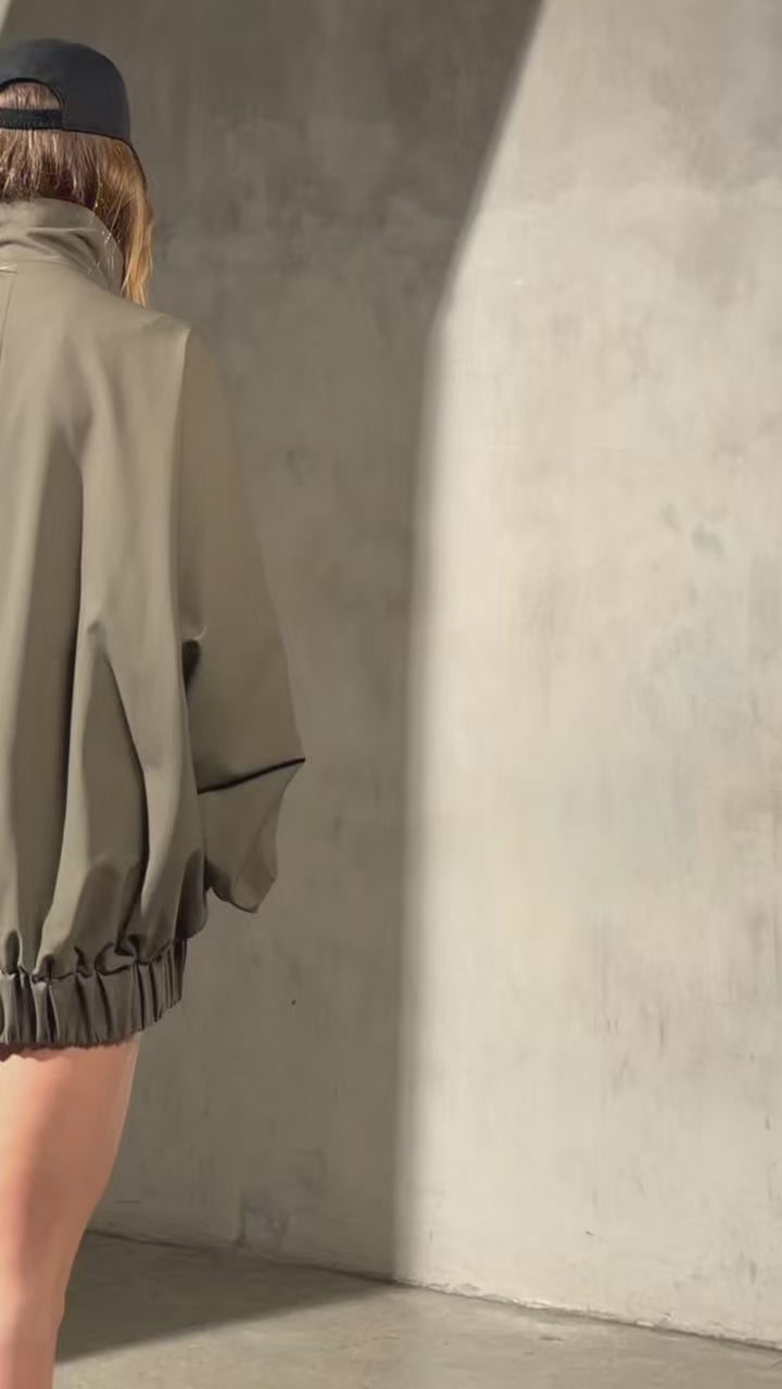 PAPERWEIGHT BATWING BOMBER  - Sage