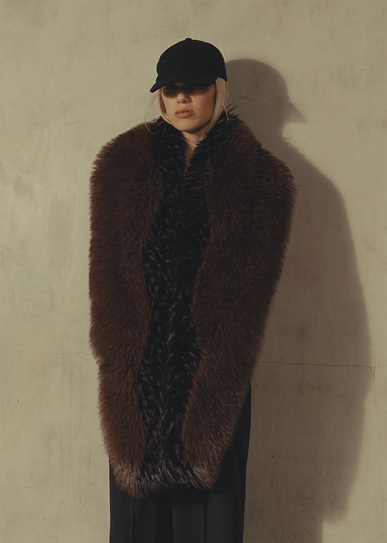 THE FOX COLLAR - Espresso Noir