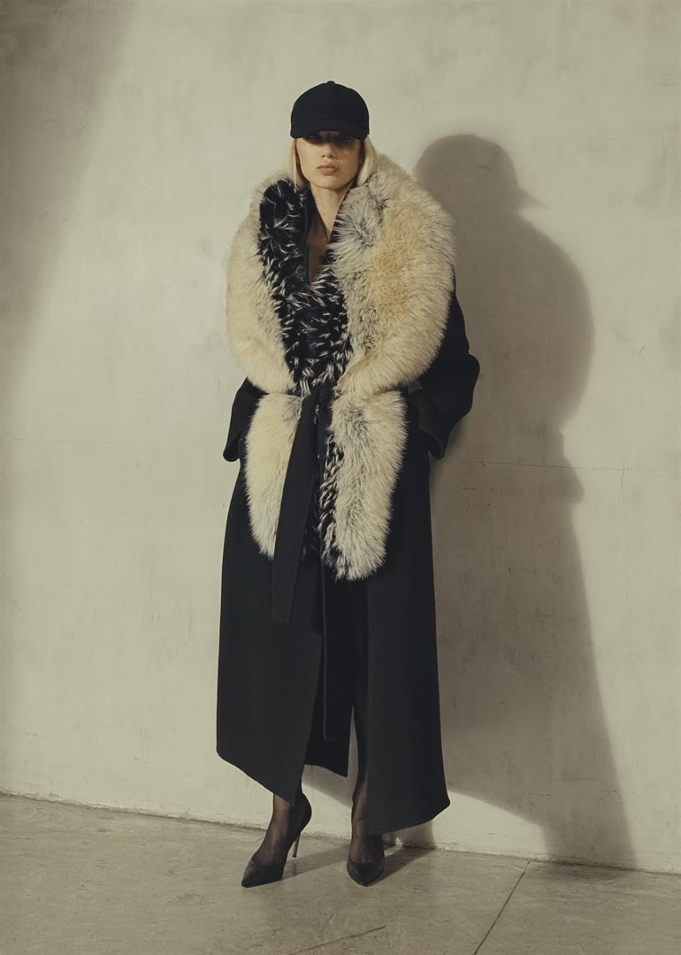 THE FOX COLLAR - Sand Noir