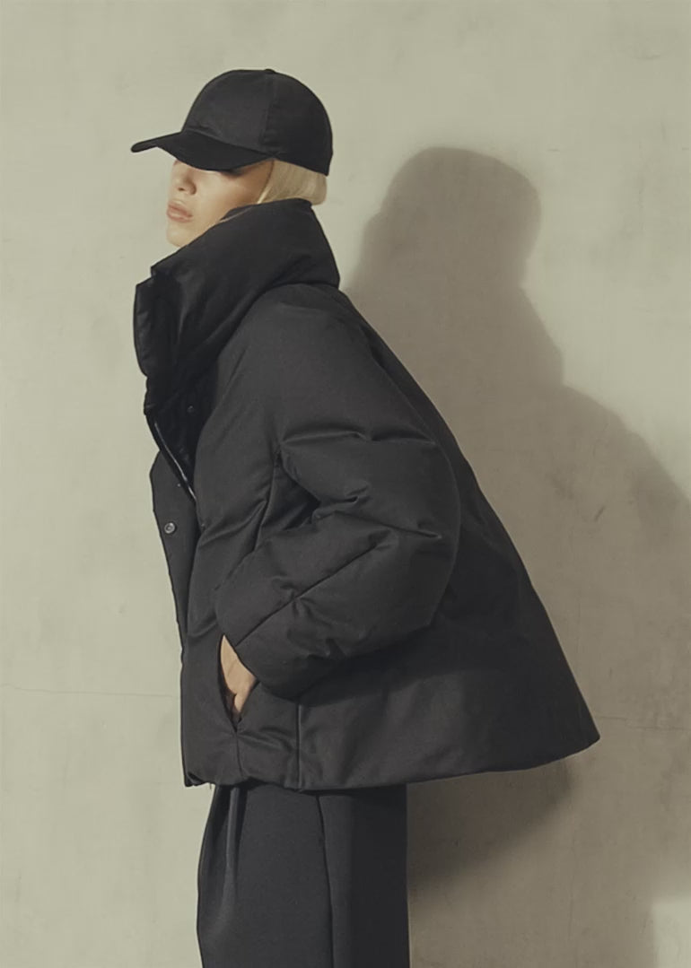 SWING PUFFER - Noir