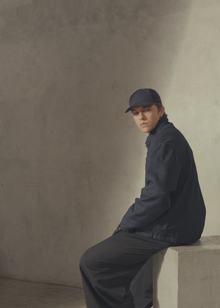 AUTER  SHIRT JACKET - Midnight