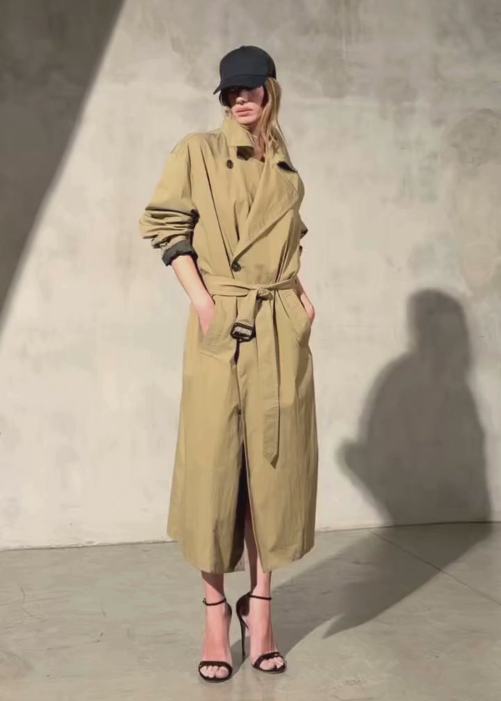 ITALIAN TRENCH  - Sand