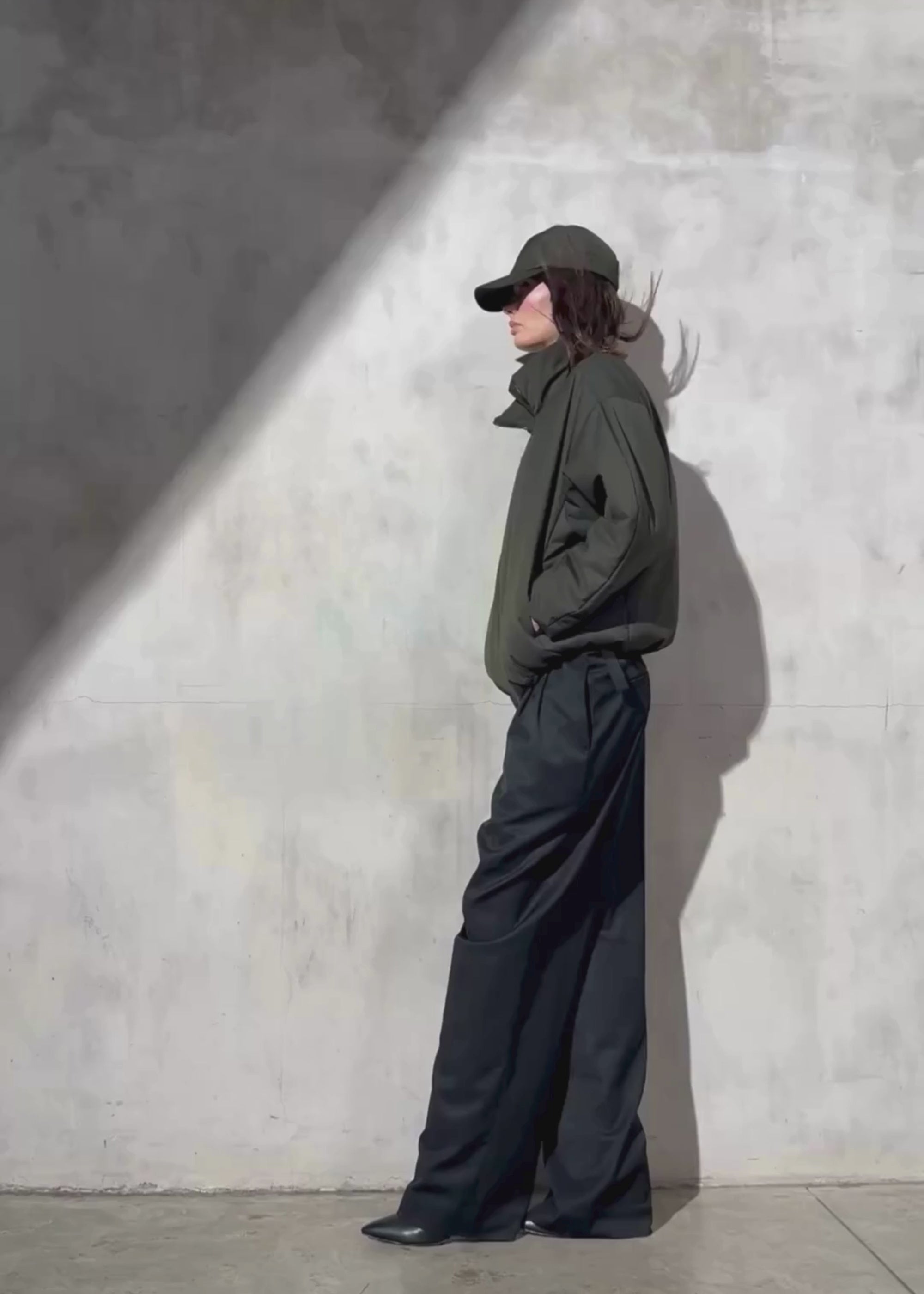 AUTER PUFFER - Army