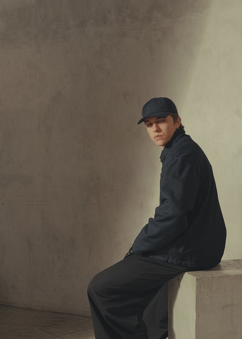 AUTER  SHIRT JACKET - Midnight