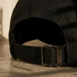 AUTER FABRIC BASEBALL CAP - Noir